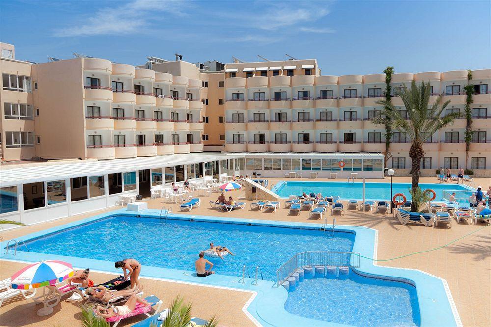 Coral Star Hotel Sant Antoni de Portmany Exterior foto