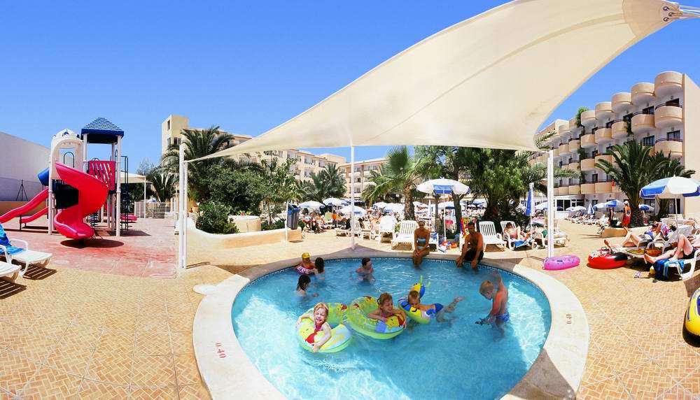 Coral Star Hotel Sant Antoni de Portmany Instalações foto