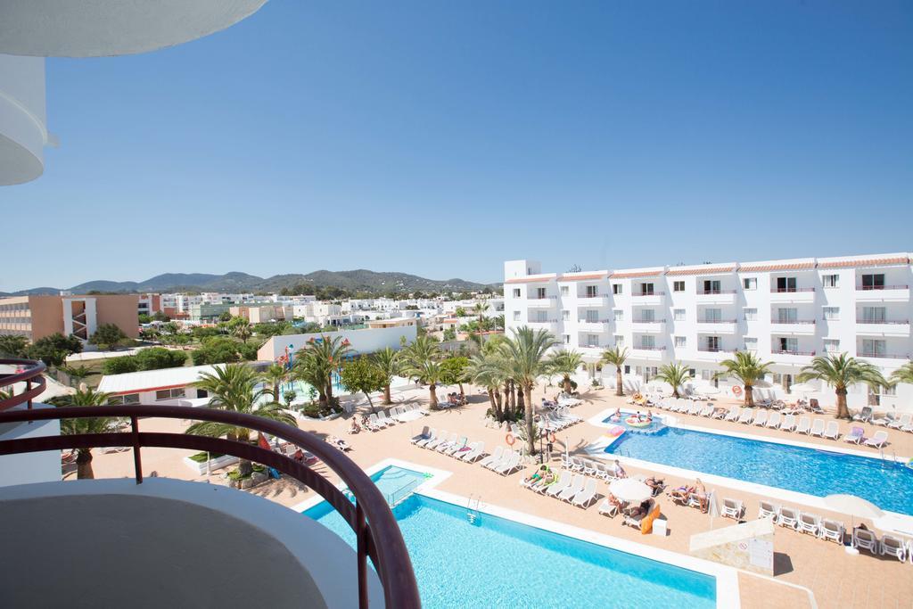 Coral Star Hotel Sant Antoni de Portmany Exterior foto