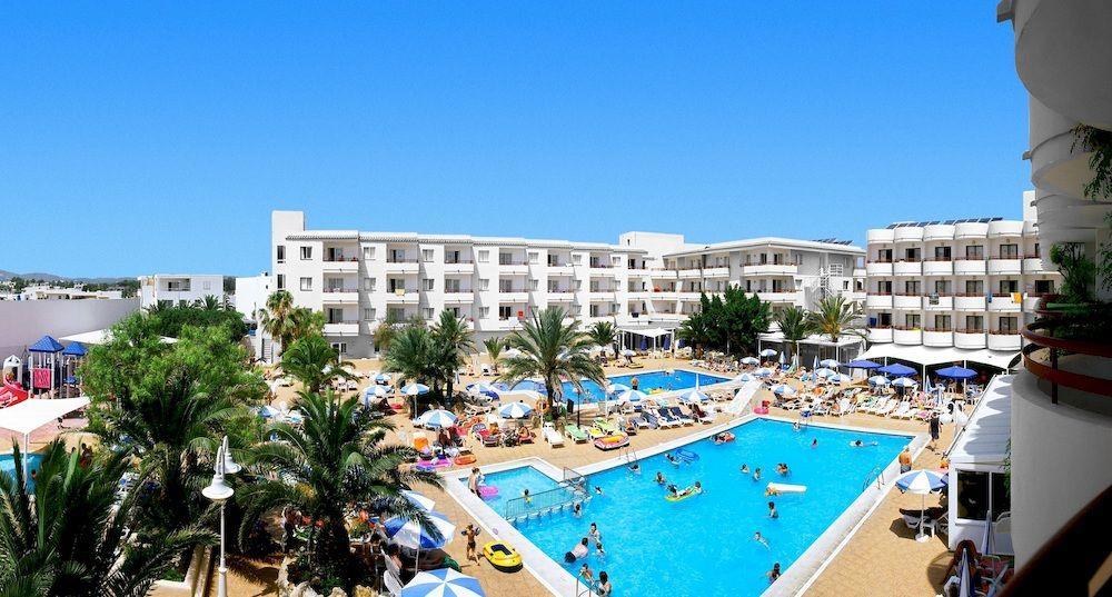 Coral Star Hotel Sant Antoni de Portmany Exterior foto