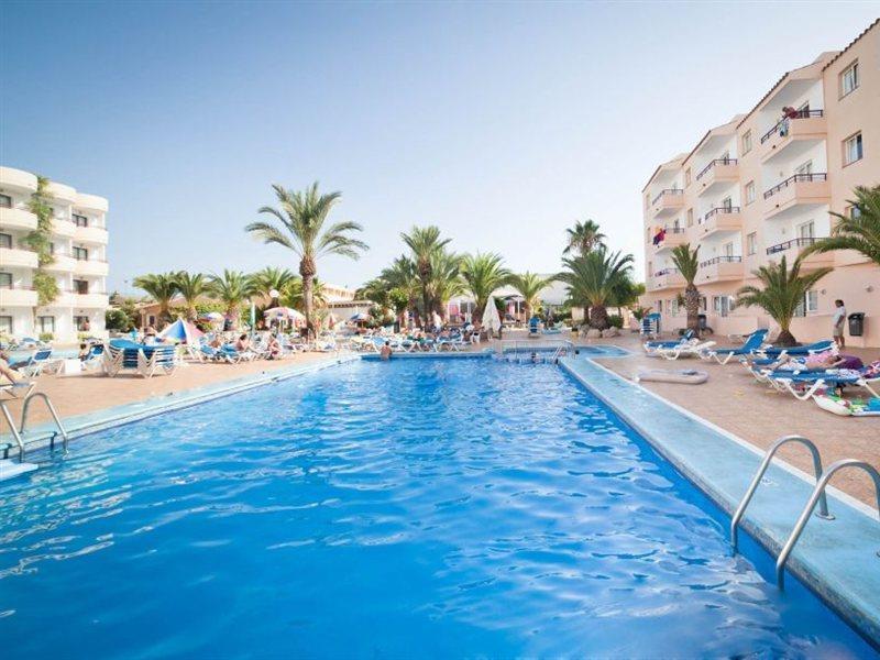 Coral Star Hotel Sant Antoni de Portmany Exterior foto