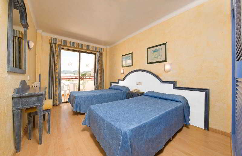Coral Star Hotel Sant Antoni de Portmany Exterior foto
