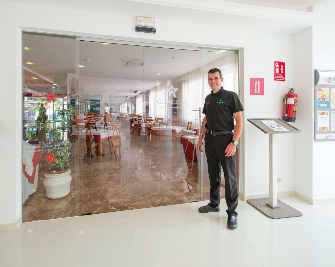 Coral Star Hotel Sant Antoni de Portmany Exterior foto