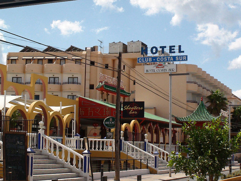 Coral Star Hotel Sant Antoni de Portmany Exterior foto