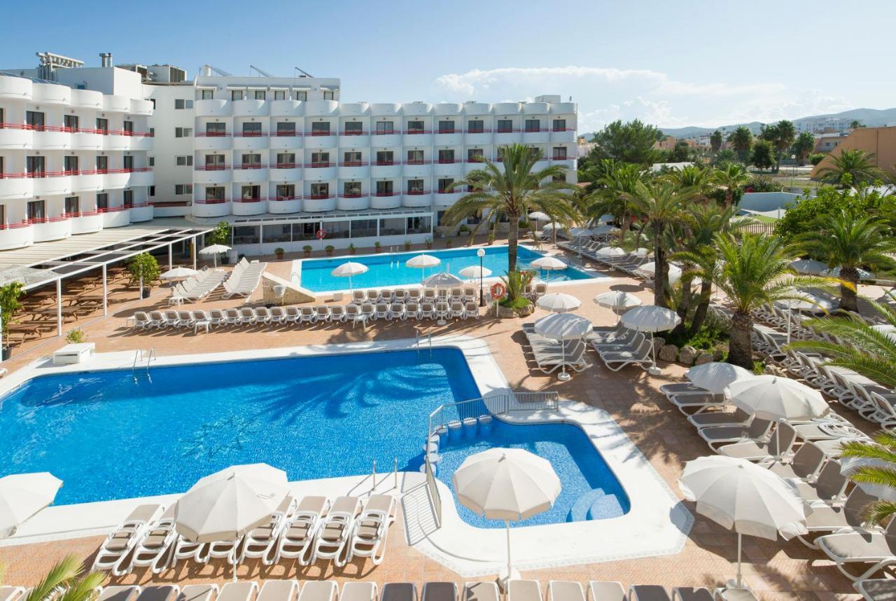Coral Star Hotel Sant Antoni de Portmany Exterior foto